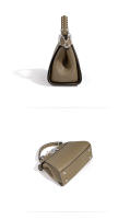 Bolso De Piel Auténtica Para Mujer, Bolso De Hombro, 20cm, Lujo - details 10