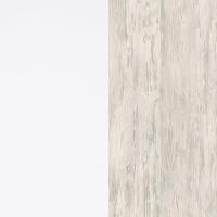 Pack Cabecero y 2 Mesitas de Noche, Dormitorio Doble, Dormitorio Completo, Modelo Iconic, Acabado en Blanco Artik y Blanco Velho - details 4
