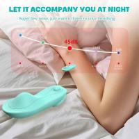 Hombres del juguete del vibrador del huevo del amor de la silicona Panty-wearable Anal Prostate Massager con la estimulación del clítor para el juego sexual - details 2
