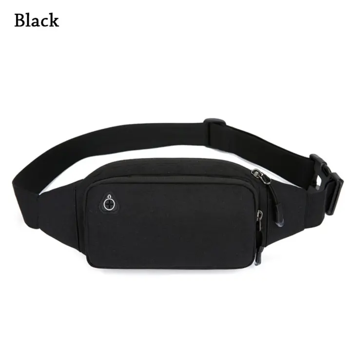 Mochila cruzada de almacenamiento para viaje al aire libre, bolsa antirrobo, paquete de cintura impermeable, bolsa de pecho - 1