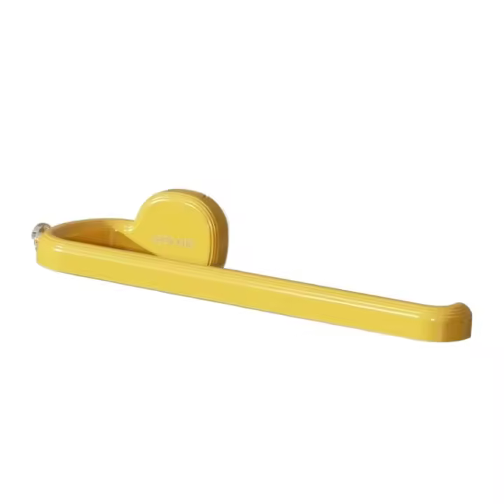 Soporte de papel de cocina con ventosa, toallero montado en la pared sin perforación, dispensador de pañuelos sin perforaciones con adsorción al vacío - 1