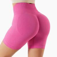 Shorts de Cintura Alta para Mujer en Verano Color Caramelo Ideal para Entrenamiento en Gimnasio y Yoga - details 57