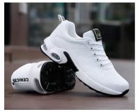 Fashion Women Sneakers Air Cushion Soft Bottom Running Shoes Outdoor Mesh Breathable Tennis Shoes - details 12