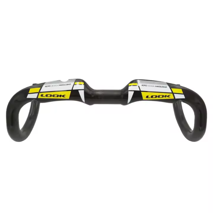 LOOK Aero-Manillar de fibra de carbono para bicicleta de carretera, nuevo estilo, T800 - 1