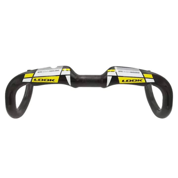 LOOK Aero-Manillar de fibra de carbono para bicicleta de carretera, nuevo estilo, T800 - 1
