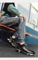 Zapatillas de Moda Casual para Hombres Zapatos de Correr de Alta Altura con Punta Redonda - details 12