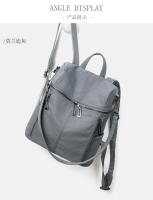 Mochilas para mujer, bolsas de libros informales, bolsas traseras de moda para mujer, bolsa de viaje impermeable, diseño Vertical de gran capacidad, antirrobo - details 19