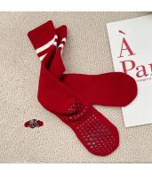 Calcetines de yoga profesionales de silicona antideslizantes para bailar en el suelo, calcetines deportivos informales de algodón a rayas para fitness, gimnasio, entrenamiento, pilates - details 11