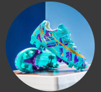 Zapatos de Fútbol para Hombres, Mujeres y Niños Pisadas Seguras con Hierba Artificial y Cuero - details 11