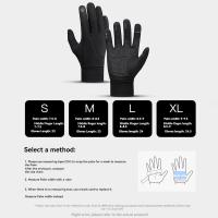 Guantes cálidos de invierno antideslizantes, impermeables, con pantalla táctil, para bicicleta, térmicos, gruesos, para conducción al aire libre, hombres y mujeres - details 0