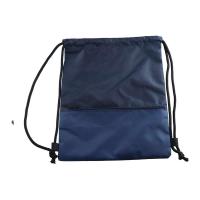 Bolsa de uso en la playa, mochila de red de hombro respetuosa con el medio ambiente, bolsa de compras, mochila con cordón, bolso de hombro, mochila deportiva para gimnasio - details 3