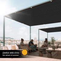 Paño de sombra Rectangular de protección solar, adecuado para exteriores, piscina, garaje - details 4