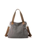 Bolso de Lona a la Moda para Mujer BINGMEI Versión Coreana de Bolso de Mano Gran Capacidad - details 1