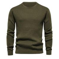 Nuevas sudaderas de cuello redondo para hombre, ropa de abrigo grande de Color sólido, camisetas para correr al aire libre de primavera - details 6