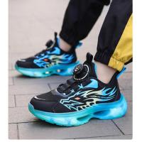 2025 nuevos niños, zapatos deportivos, zapatos de entrenamiento para partidos de baloncesto, zapatos para correr. - details 13