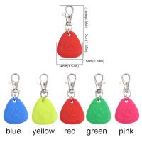 Collar colgante LED impermeable para mascotas, colgante luminoso Led antipérdida de silicona con hebilla, colgante de seguridad brillante para mascotas - details 0