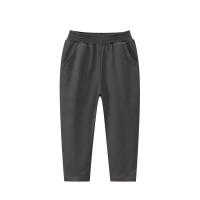 Ropa para niños otoño nuevos pantalones deportivos para niños algodón recto color sólido - details 5