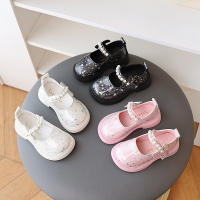 Zapatos de Cuero Suaves Antideslizantes para Niñas Estilo Princesa Elsa para Primavera y Otoño - details 13