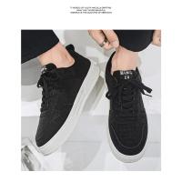 Zapatillas De Monopatín para Hombre Moda en Verde Bajo, Talla Grande 48, Zapatillas Deportivas Antideslizantes - details 20