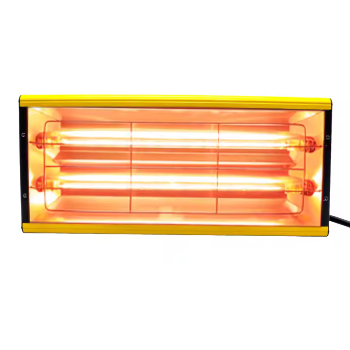 Lámpara de curado de pintura por infrarrojos DATOU BOSS, 2000 W, para secado de carrocerías, sincronización inteligente - 1
