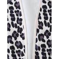 BUNO-Chaleco de leopardo de pana para mujer, ropa de calle con bolsillos de estilo Retro, sin mangas, holgado y fino, Top corto, novedad de 2025 - details 7