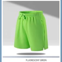 Pantalones cortos deportivos de verano para hombre, Bermudas informales transpirables y cómodas, playa M-6XL - details 11