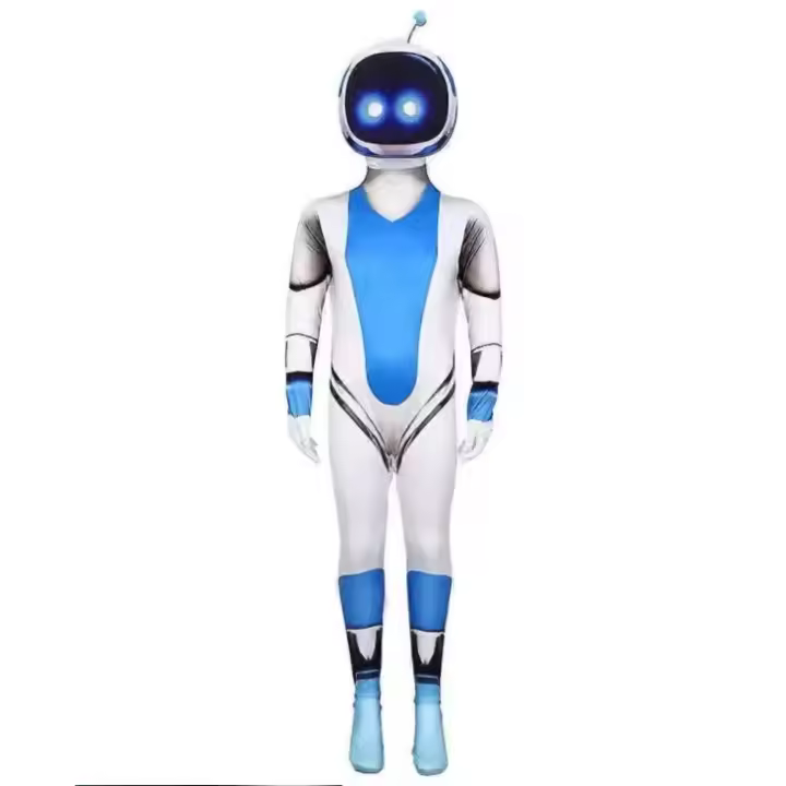 Disfraz de Astro Bot, mono elegante para fiesta, mono para hombres y mujeres - 1