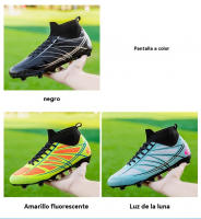 Mismo estilo para hombres y mujeresTF, zapatos de fútbol AG, adecuados para áreas con césped, entrenamiento de competición - details 6