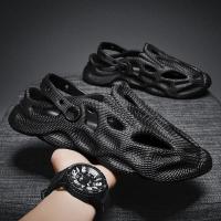 Novedad, gran oferta, Zapatos de jardín para mujer, sandalias para Hombre, zuecos de playa ligeros de EVA, Zapatos de playa de verano para Hombre y mujer - details 9