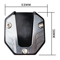 Extensión de Soporte de Kickstand para Motocicleta Placa de Soporte Antideslizante para Base Ampliada - details 5