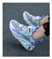 Zapatos de marca para niños, zapatillas de deporte para niñas, zapatos deportivos transpirables para niños, zapatillas de tenis cómodas informales de color rosa a la moda para uso diario - details 21