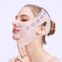 Banda antigravedad para esculpir la cara, contorno de elevación en V para la línea de la mandíbula, arrugas de papada, mascarilla para dormir transpirable de grado médico - details 5