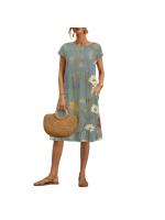 Acuarela 2025, vestido largo de mujer - details 3