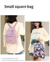 Mochila de Viaje Impermeable de Alta Capacidad Diseño Moderno para Mujeres con Portátil - details 11