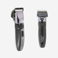 Kemei-cortadora de pelo eléctrica inalámbrica para bebé, máquina de corte de pelo Sideburn de bajo ruido, cortador de cerámica, 3 engranajes, KM-2171 - details 4