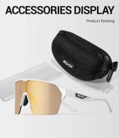 Scvcn Gafas de sol para hombres Gafas de ciclismo Gafas para deportes al aire libre UV400 Gafas MTB Ciclismo de Carretera Gafas de Ciclismo Bicicleta Mujeres - details 12