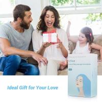 Máquina eléctrica para estiramiento de la piel, cinturón de estiramiento en V, masajeador facial LED, dispositivo de belleza reafirmante, reductor de papada - details 9
