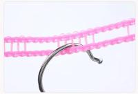 Tendedero antideslizante de 3M/5M/8M/10M, tendedero a prueba de viento para exteriores, cuerda retráctil de viaje, tendedero para lavar, herramientas de línea de secado para acampar - details 5