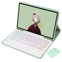 Funda para iPad Air de 3ª generación, cubierta con teclado español retroiluminado, 10,5 pulgadas, 10,5 pulgadas - details 24