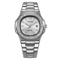Reloj de Cuarzo de Lujo CURDDEN para Hombres Estilo Simple de Negocios con Fecha - details 0