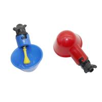 Taza para beber de pollo, bebedero automático, comedero para pollos, vasos de plástico para beber agua para aves de corral, fácil instalación con tornillos, 1 unidad - details 4