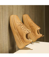 Zapatillas Deportivas Versátiles con Plataforma Transpirable Zapatos de Moda Casual para Hombres que Aumentan la Altura - details 16