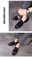 Mochaxin-zapatos de conducción de cuero italiano para hombre, calzado informal, clásico, hecho a mano, de alta calidad, antideslizantes, color negro, novedad de 2022 - details 0
