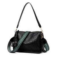 Bolso de hombro cruzado de cuero para mujer, bandolera informal de alta calidad, a la moda, 2024 - details 14