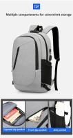 Mochila impermeable antirrobo para hombre, bolsa trasera ligera para libros, elegante, 15,6" - details 9