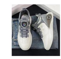Zapatos deportivos para hombre con hebilla giratoria, cómodos, antideslizantes, con cordones, duraderos, para actividades al aire libre - details 9