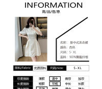 Nuevo vestido cheongsam chino mejorado para mujer, novedad de verano, estilo francés, falda ceñida a la cintura con temperamento de gama alta - details 8