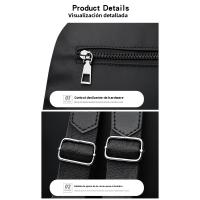 2025 nueva mochila de tela Oxford de moda casual mochila de viaje de gran capacidad para mujer - details 14