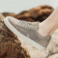 Nuevos zapatos descalzos de alta calidad para mujer, corte de verano, zapatos deportivos de cuero transpirables y frescos, diseño de marca para hombre, precio bajo - details 2