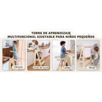 Labebe Torre de Aprendizaje Plegable